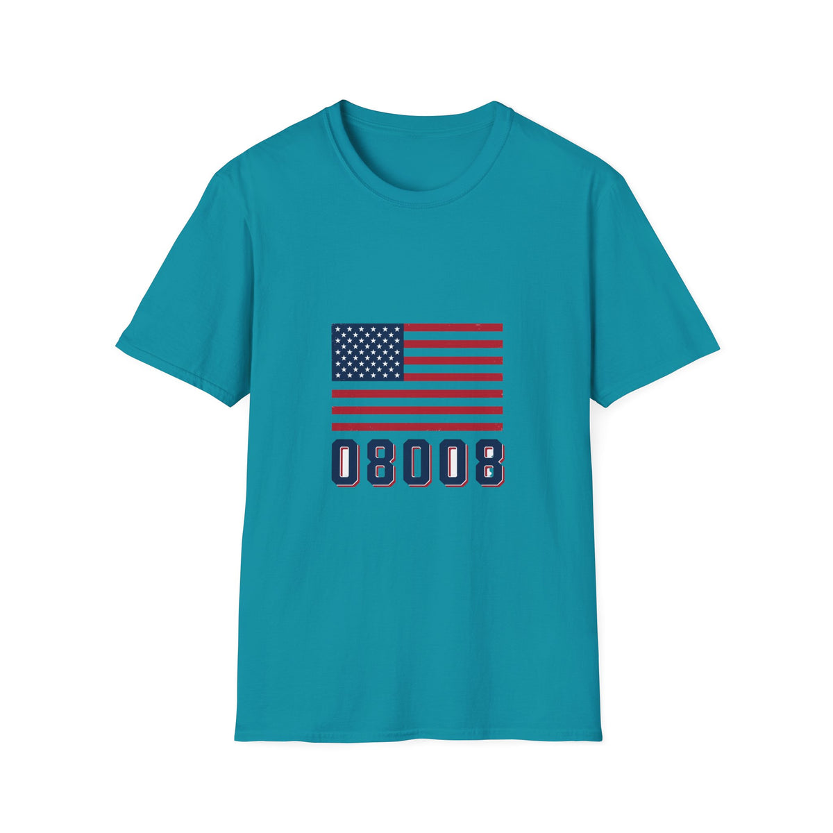 American Flag 08008 T-Shirt
