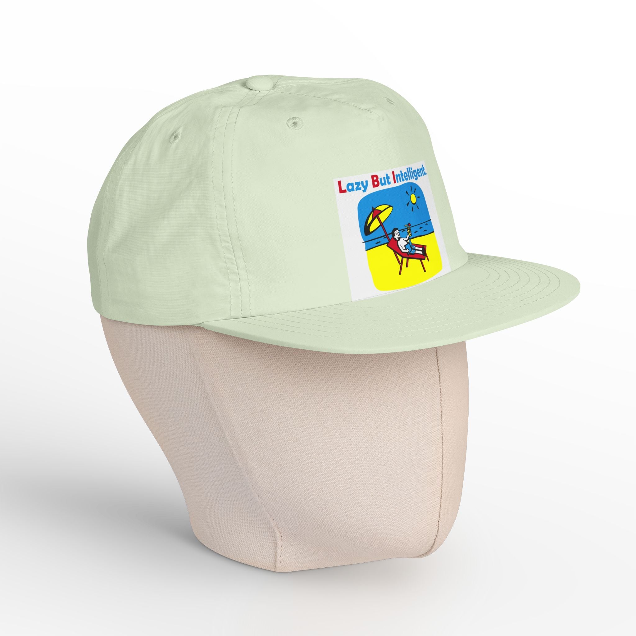 LAZY BUT INTELLIGENT (TM) Surf Cap