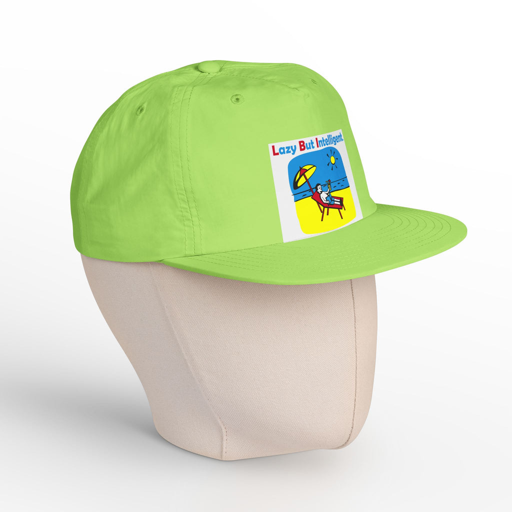 LAZY BUT INTELLIGENT (TM) Surf Cap