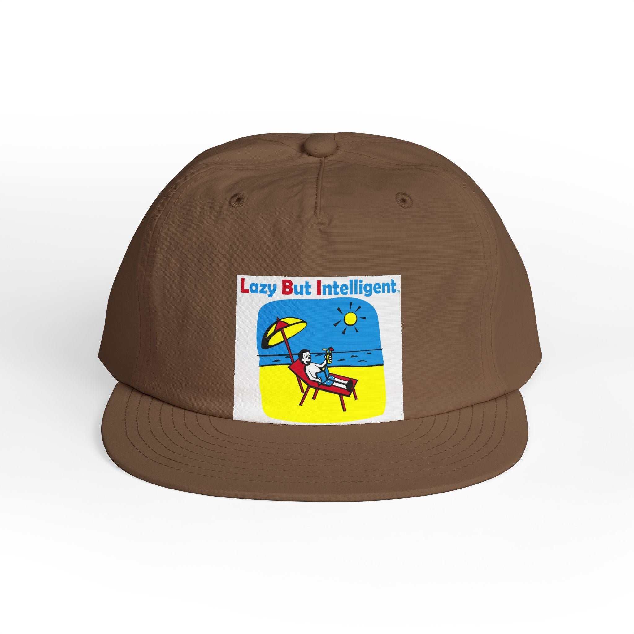 LAZY BUT INTELLIGENT (TM) Surf Cap