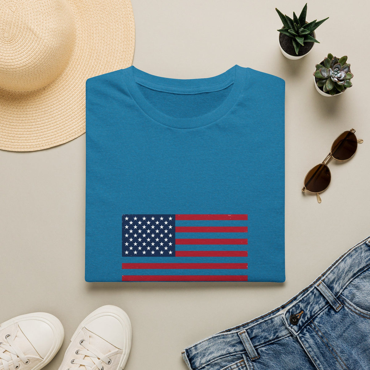 American Flag 08008 T-Shirt