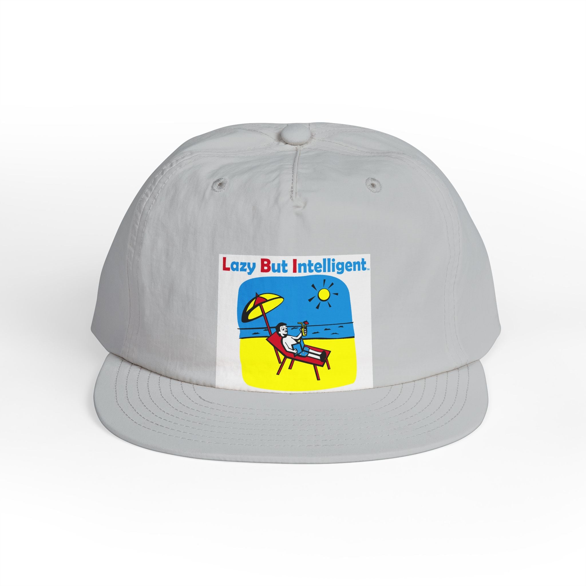LAZY BUT INTELLIGENT (TM) Surf Cap